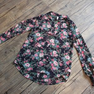Pinkblush Floral Top XS